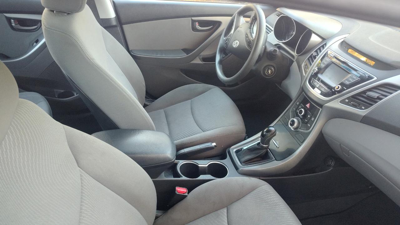 Hyundai Elantra 4dr Sdn Auto SE (Ulsan Plant) 2015