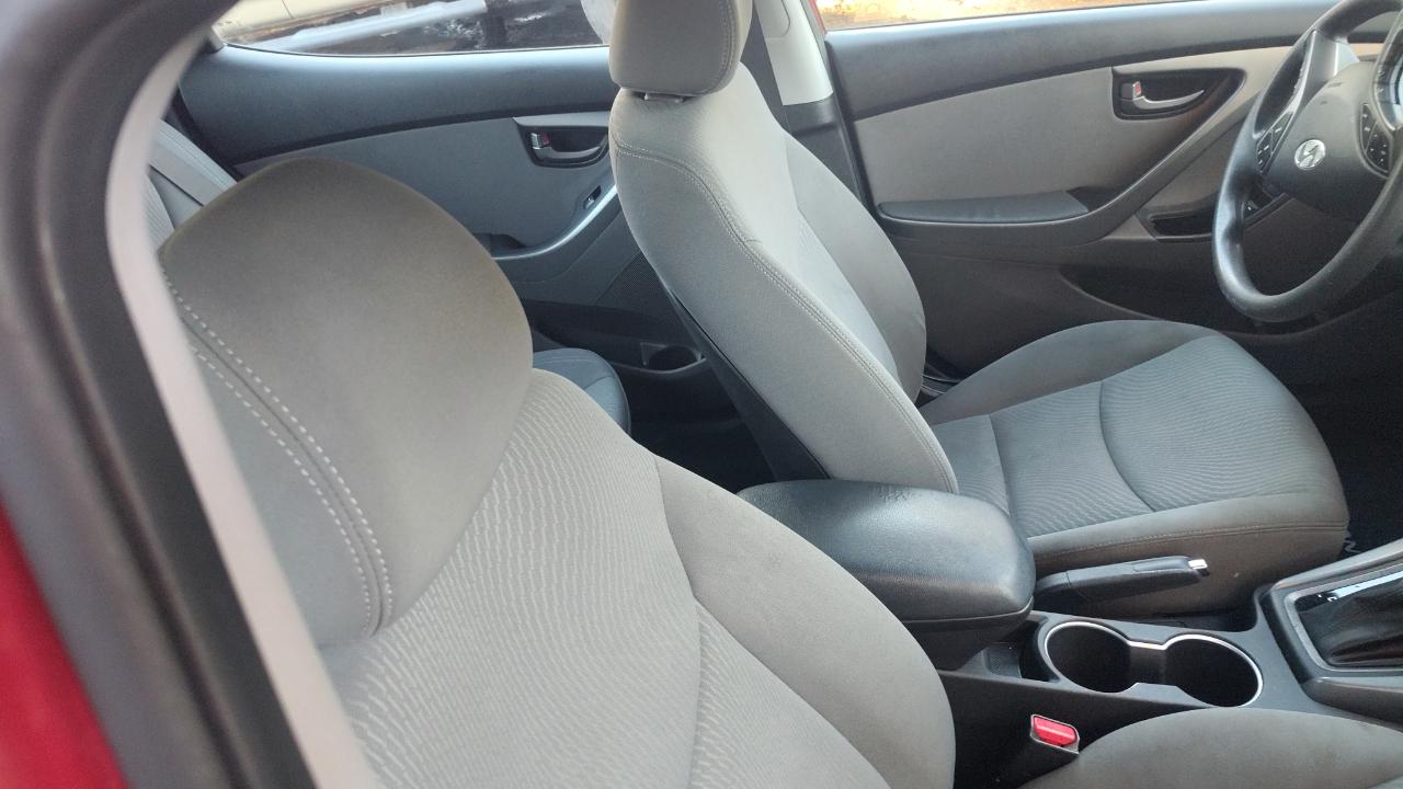 Hyundai Elantra 4dr Sdn Auto SE (Ulsan Plant) 2015