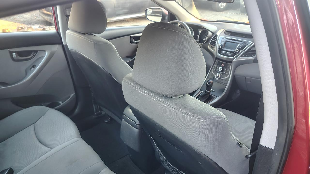 Hyundai Elantra 4dr Sdn Auto SE (Ulsan Plant) 2015