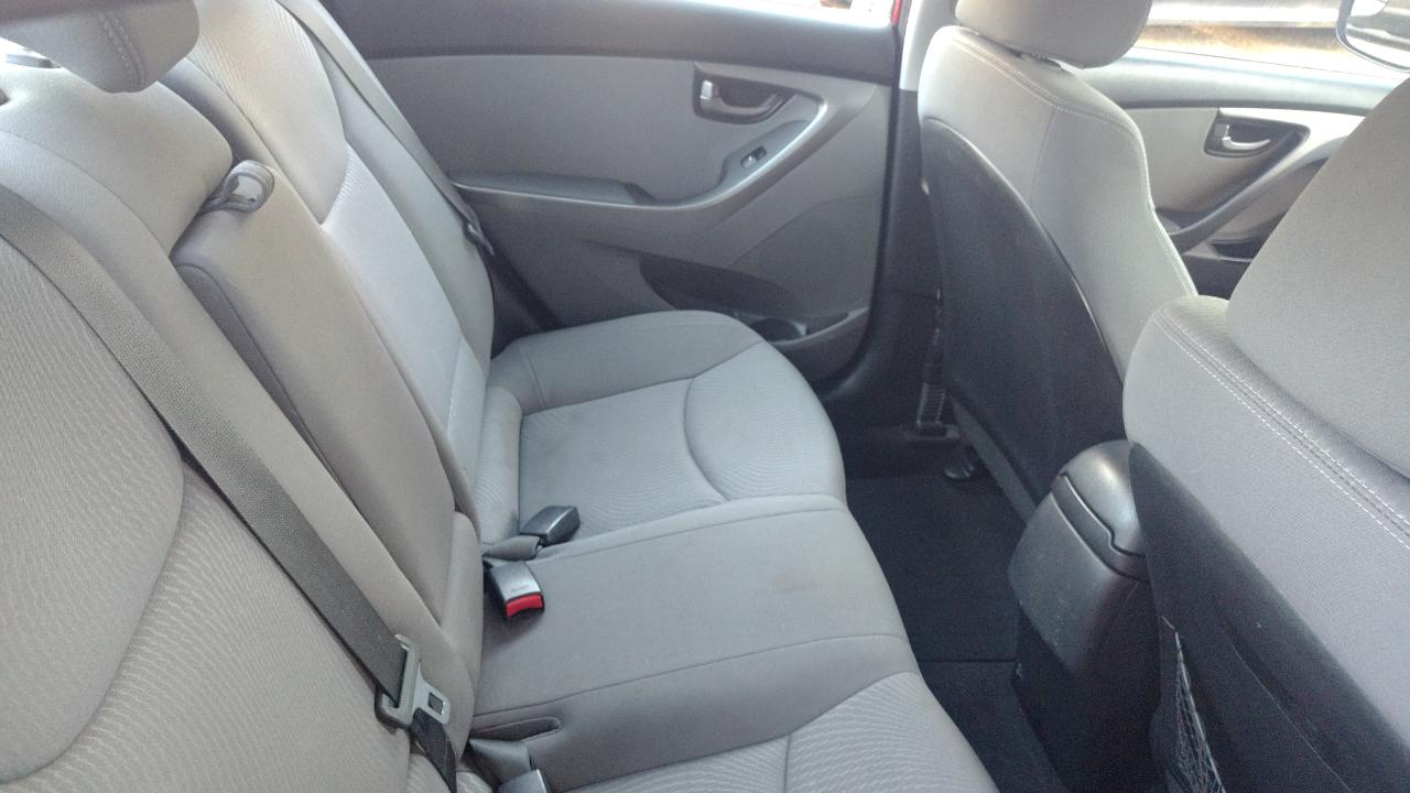 Hyundai Elantra 4dr Sdn Auto SE (Ulsan Plant) 2015