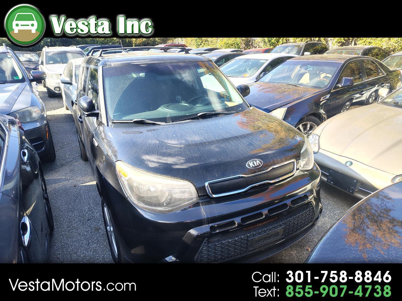Kia Soul 5dr Wgn Man Base 2016