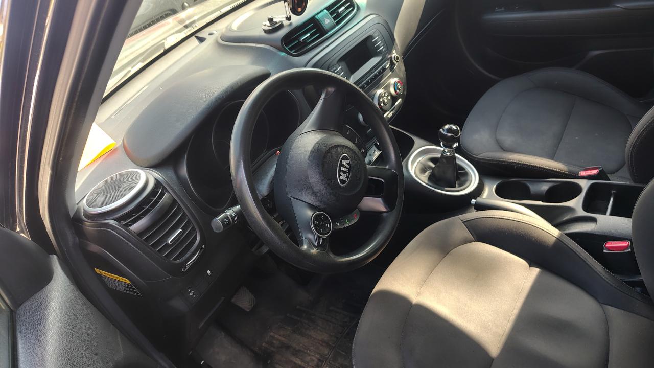 Kia Soul 5dr Wgn Man Base 2016