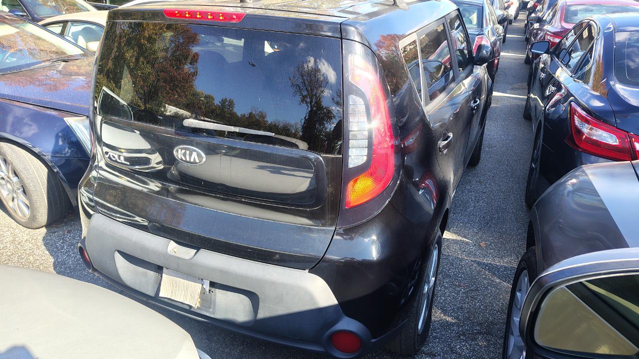 Kia Soul 5dr Wgn Man Base 2016