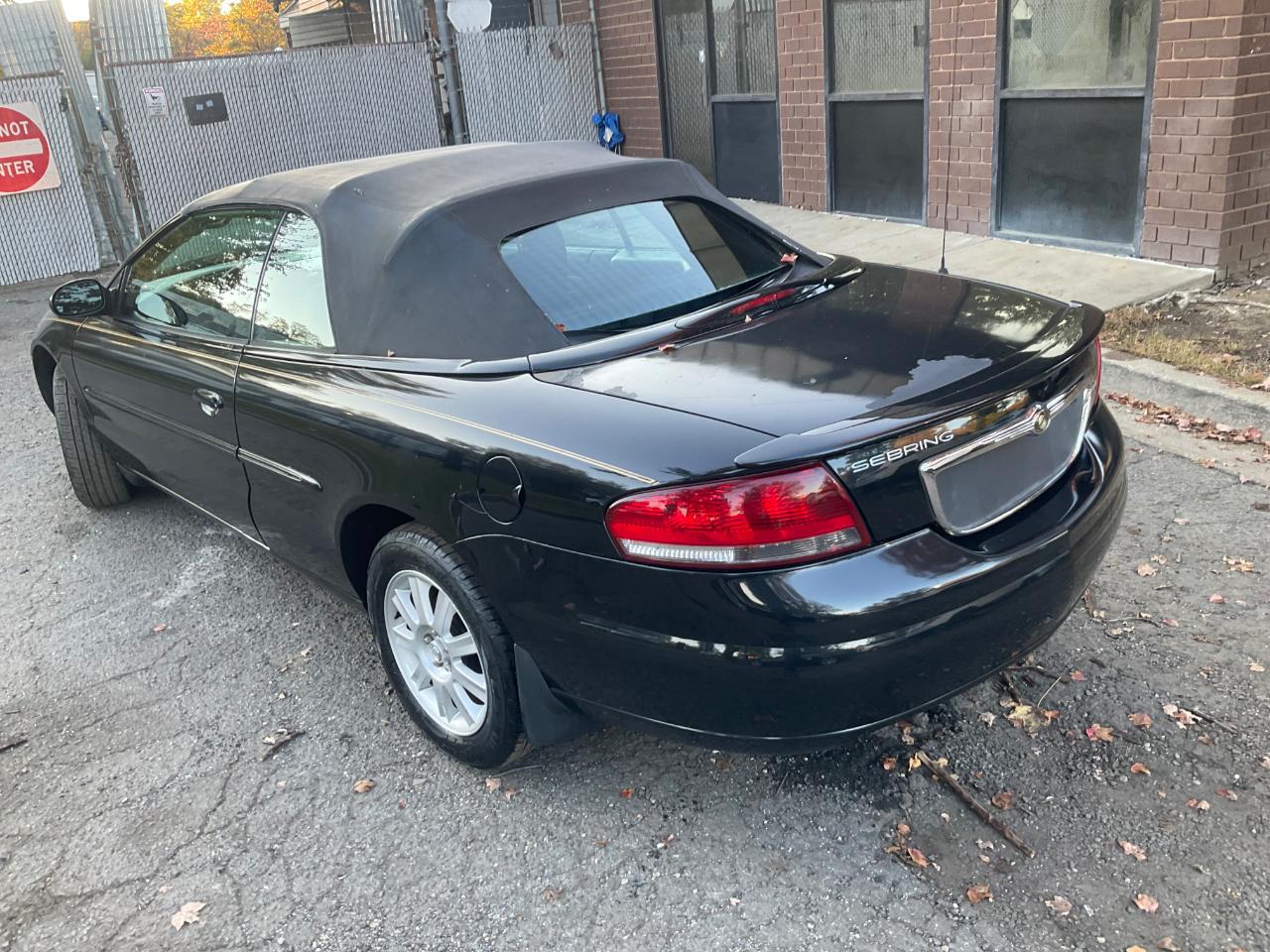 Chrysler Sebring Conv 2dr GTC 2005