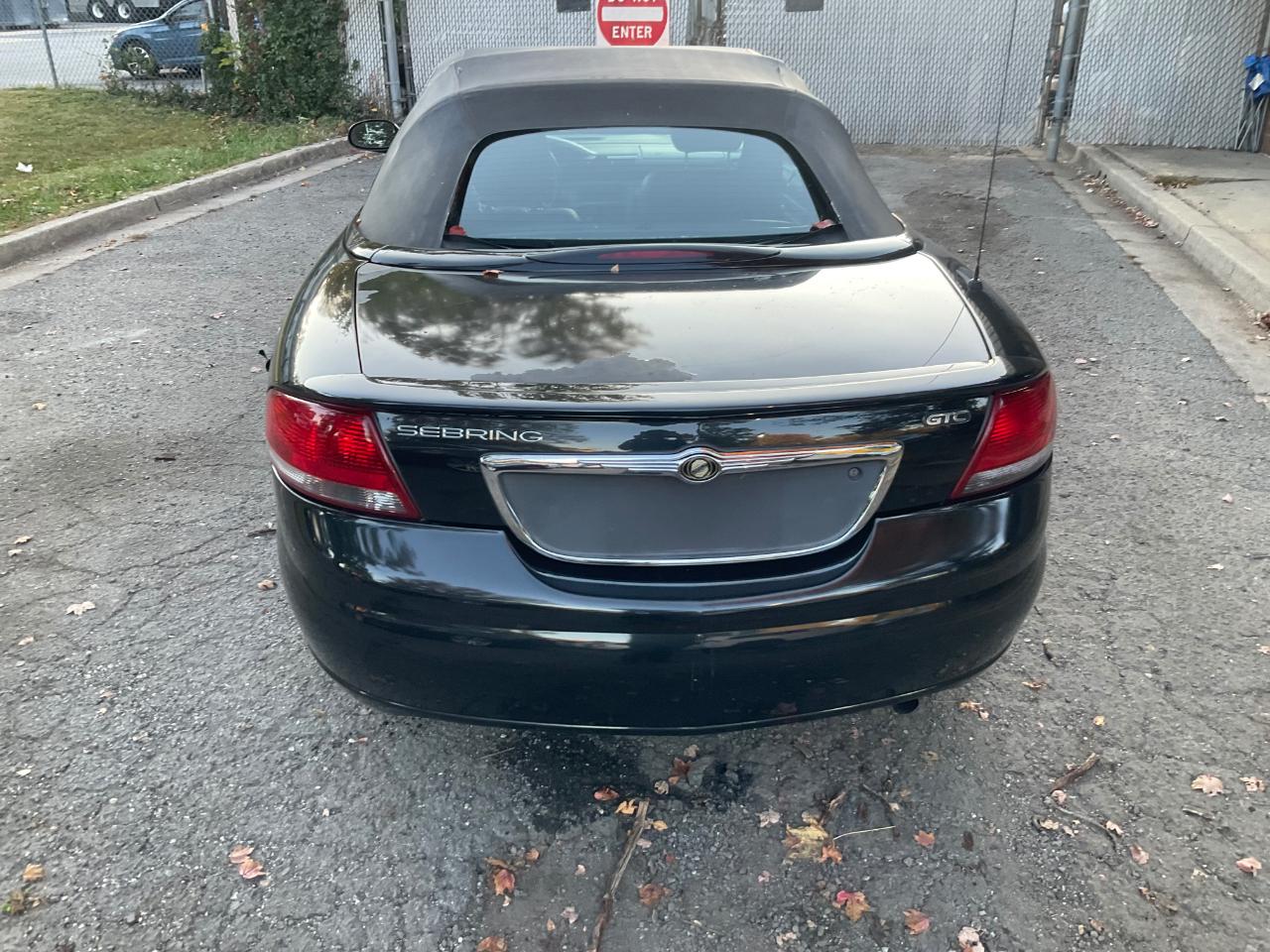 Chrysler Sebring Conv 2dr GTC 2005