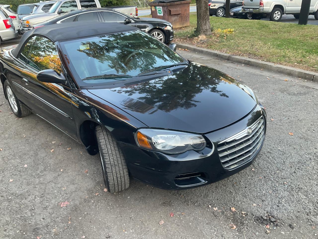 Chrysler Sebring Conv 2dr GTC 2005