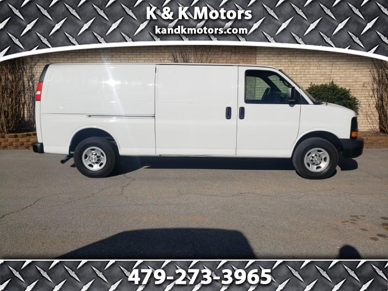 2014 chevrolet express 3500 work van