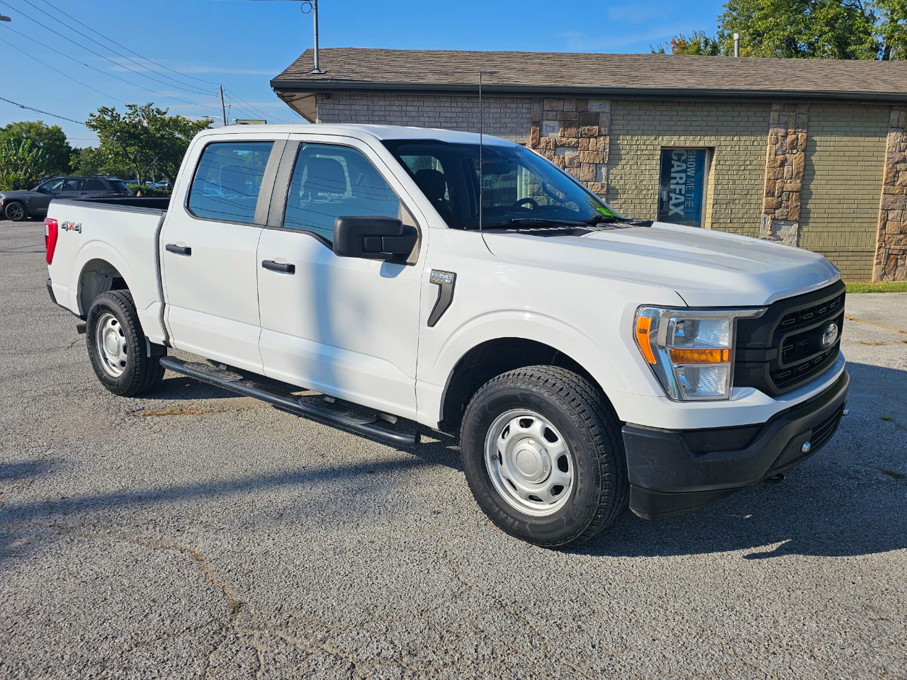 Ford F-150 XL SuperCrew 6.5-ft. Bed 4WD 2021 Ford F-150 XL SuperCrew 6.5-ft. Bed 4WD 2021