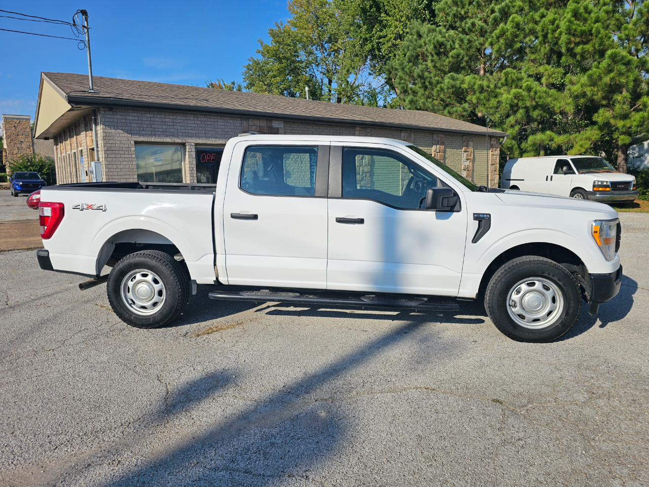 Ford F-150 XL SuperCrew 6.5-ft. Bed 4WD 2021 Ford F-150 XL SuperCrew 6.5-ft. Bed 4WD 2021