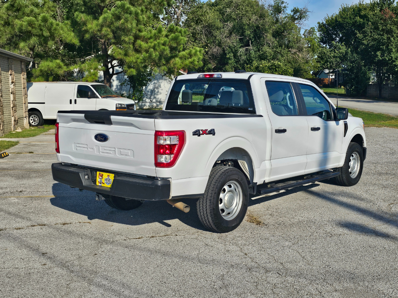 Ford F-150 XL SuperCrew 6.5-ft. Bed 4WD 2021 Ford F-150 XL SuperCrew 6.5-ft. Bed 4WD 2021