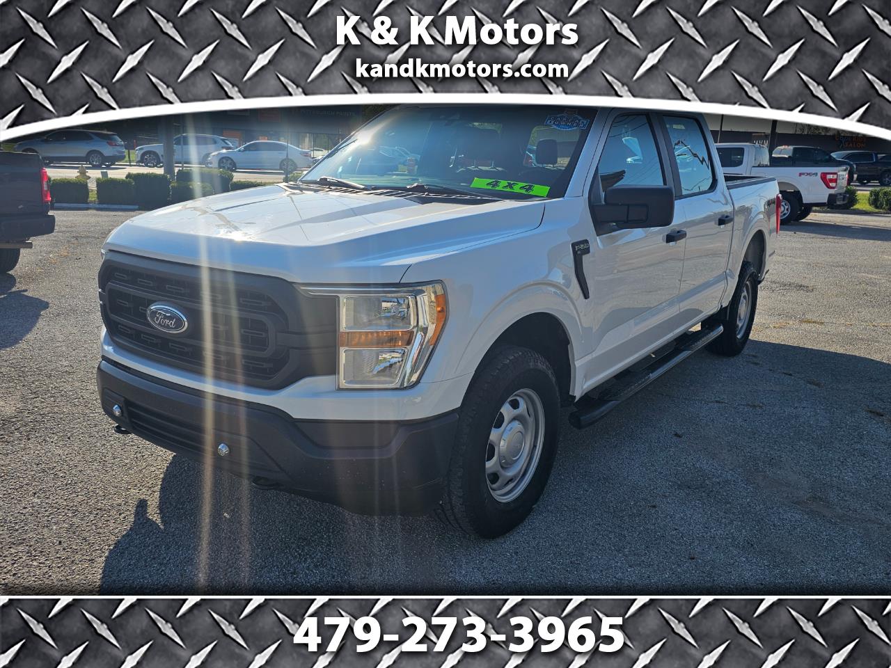 2021 Ford F-150 XL SuperCrew 6.5-ft. Bed 4WD