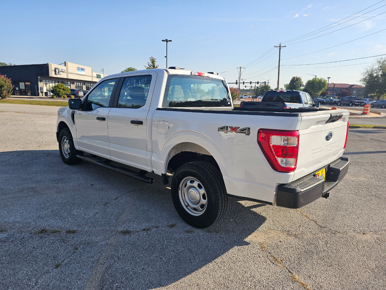 Ford F-150 XL SuperCrew 6.5-ft. Bed 4WD 2021 Ford F-150 XL SuperCrew 6.5-ft. Bed 4WD 2021