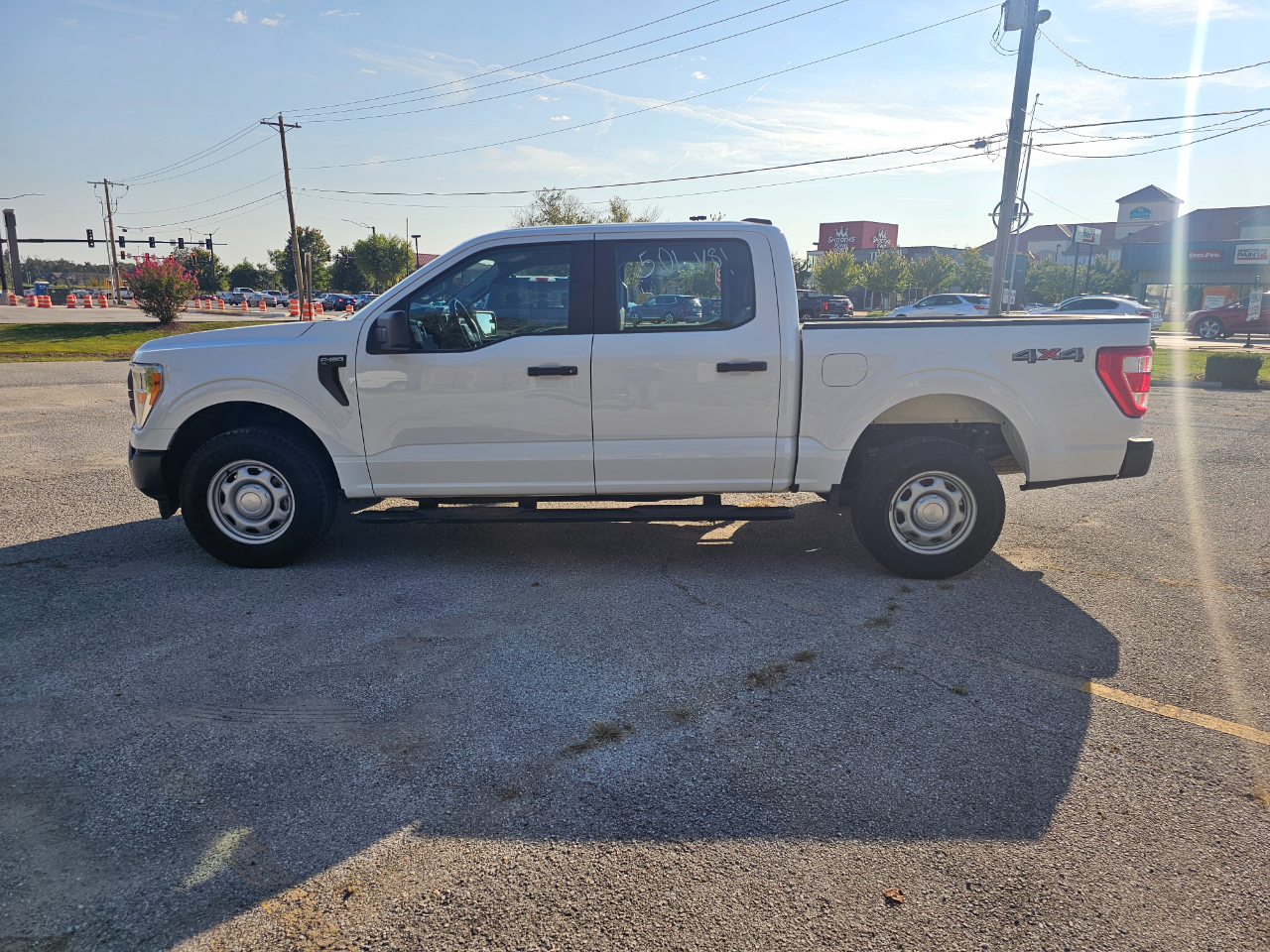 Ford F-150 XL SuperCrew 6.5-ft. Bed 4WD 2021 Ford F-150 XL SuperCrew 6.5-ft. Bed 4WD 2021