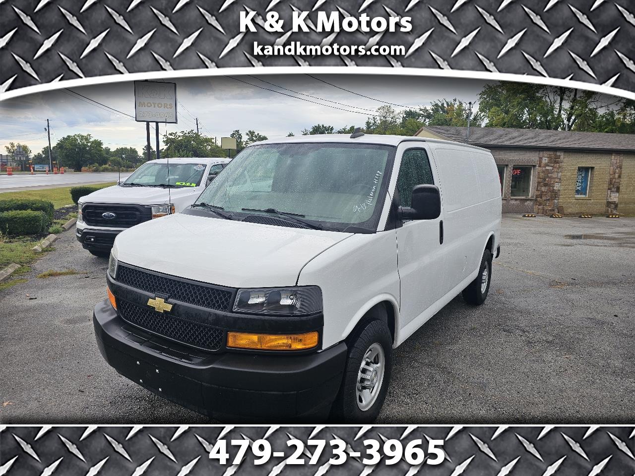 2021 Chevrolet Express Cargo