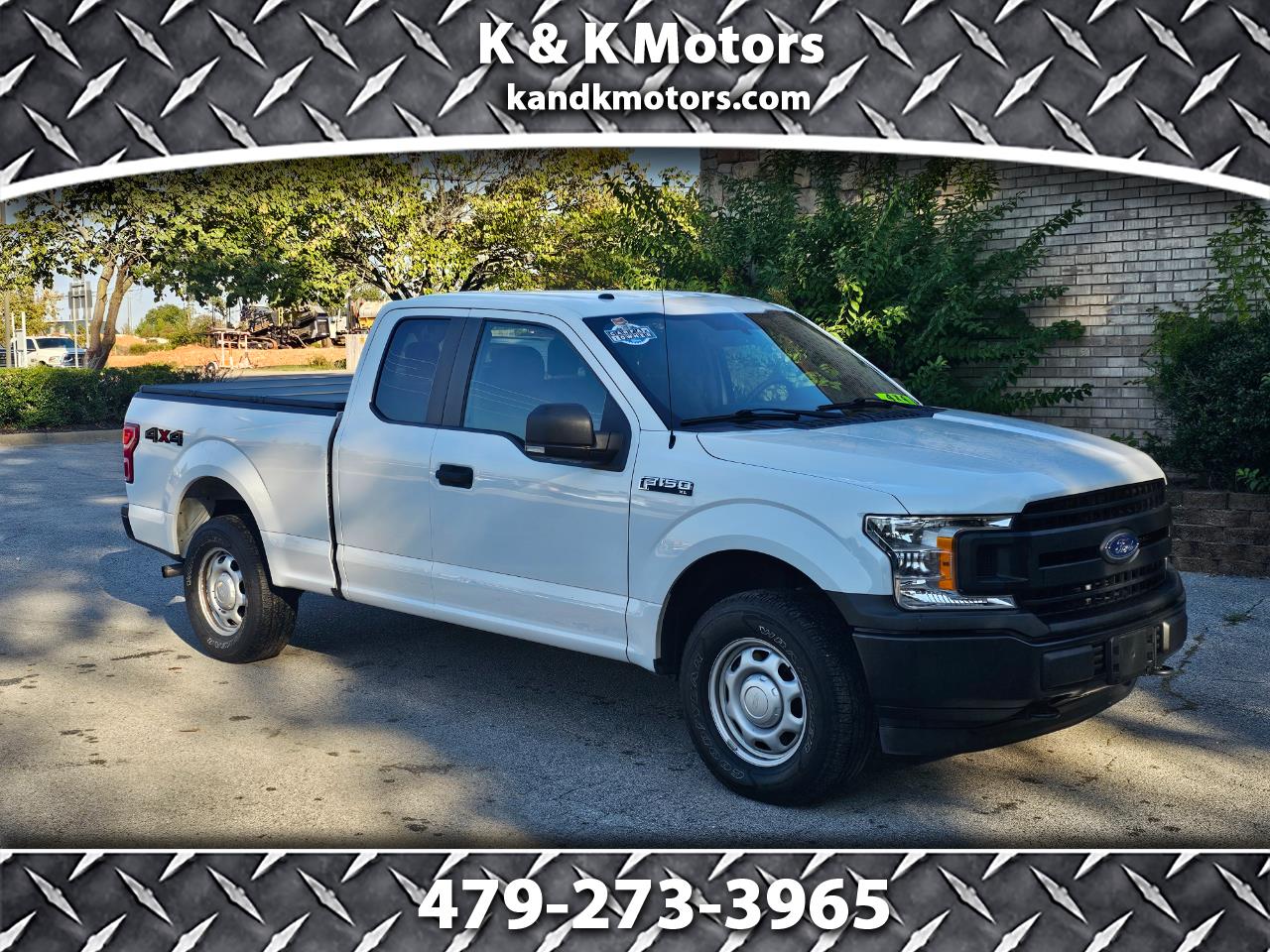 2018 Ford F-150 4x4 Supercab