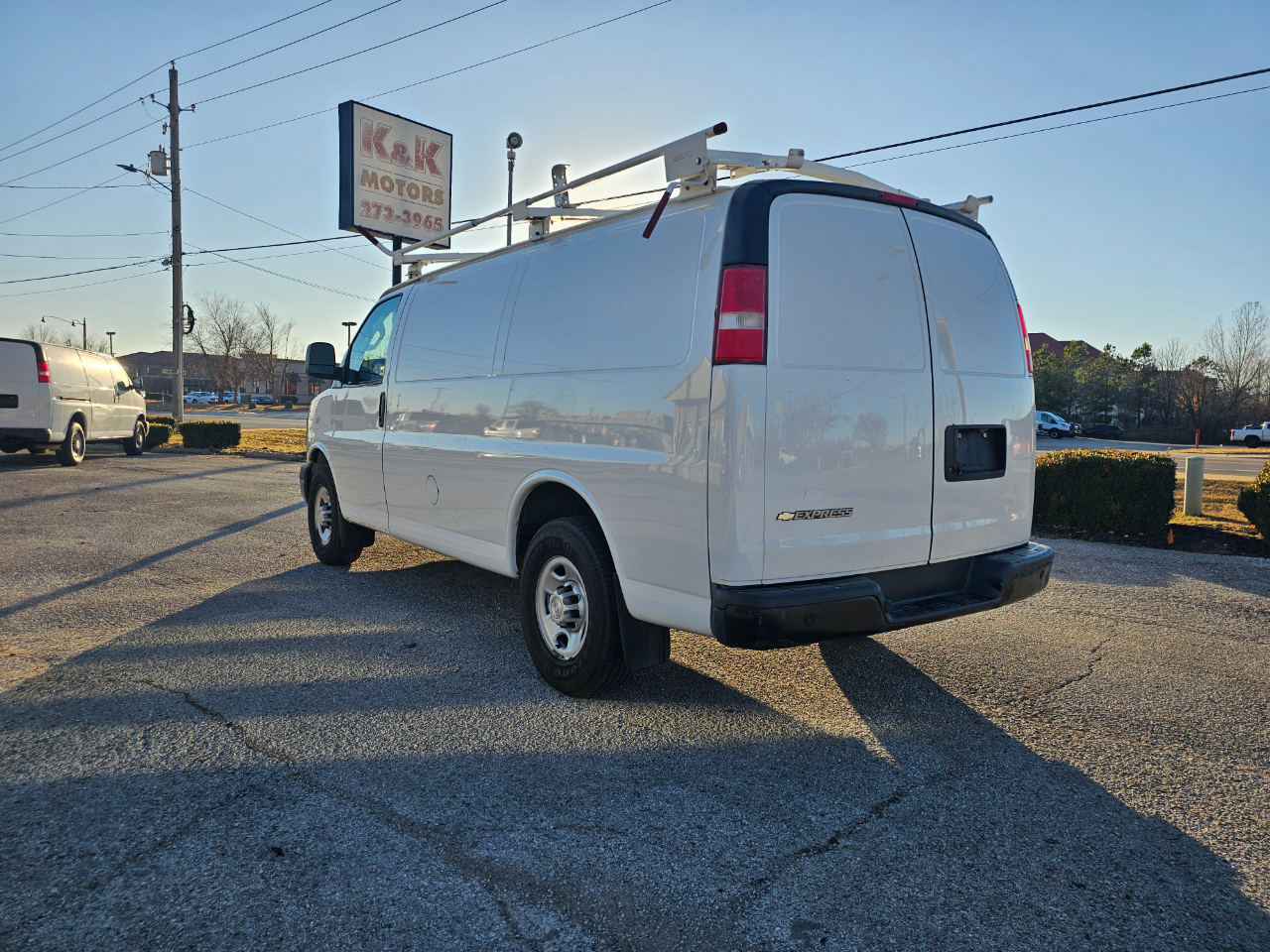 Chevrolet Express 2500 Cargo 2017