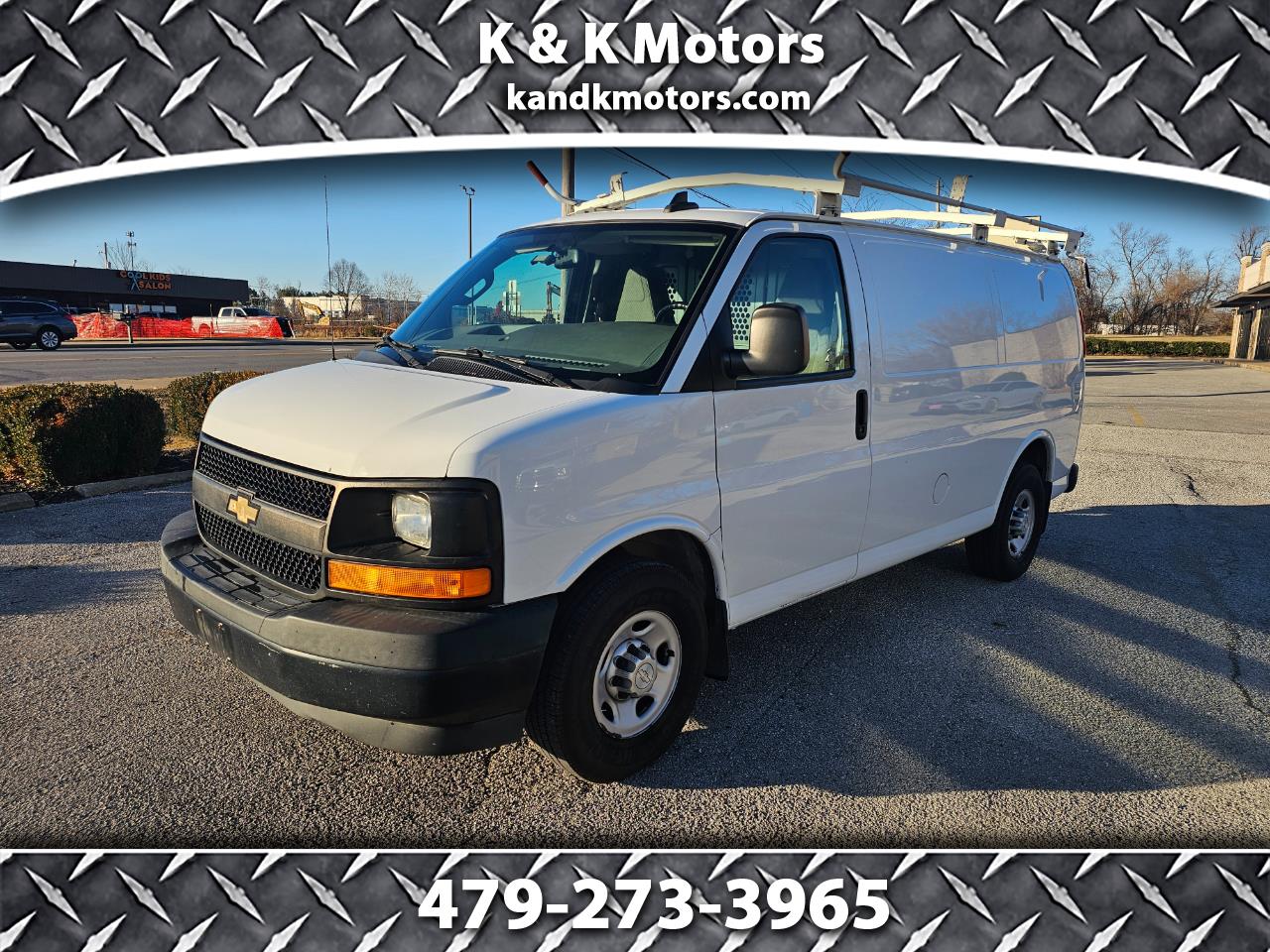 Chevrolet Express 2500 Cargo 2017
