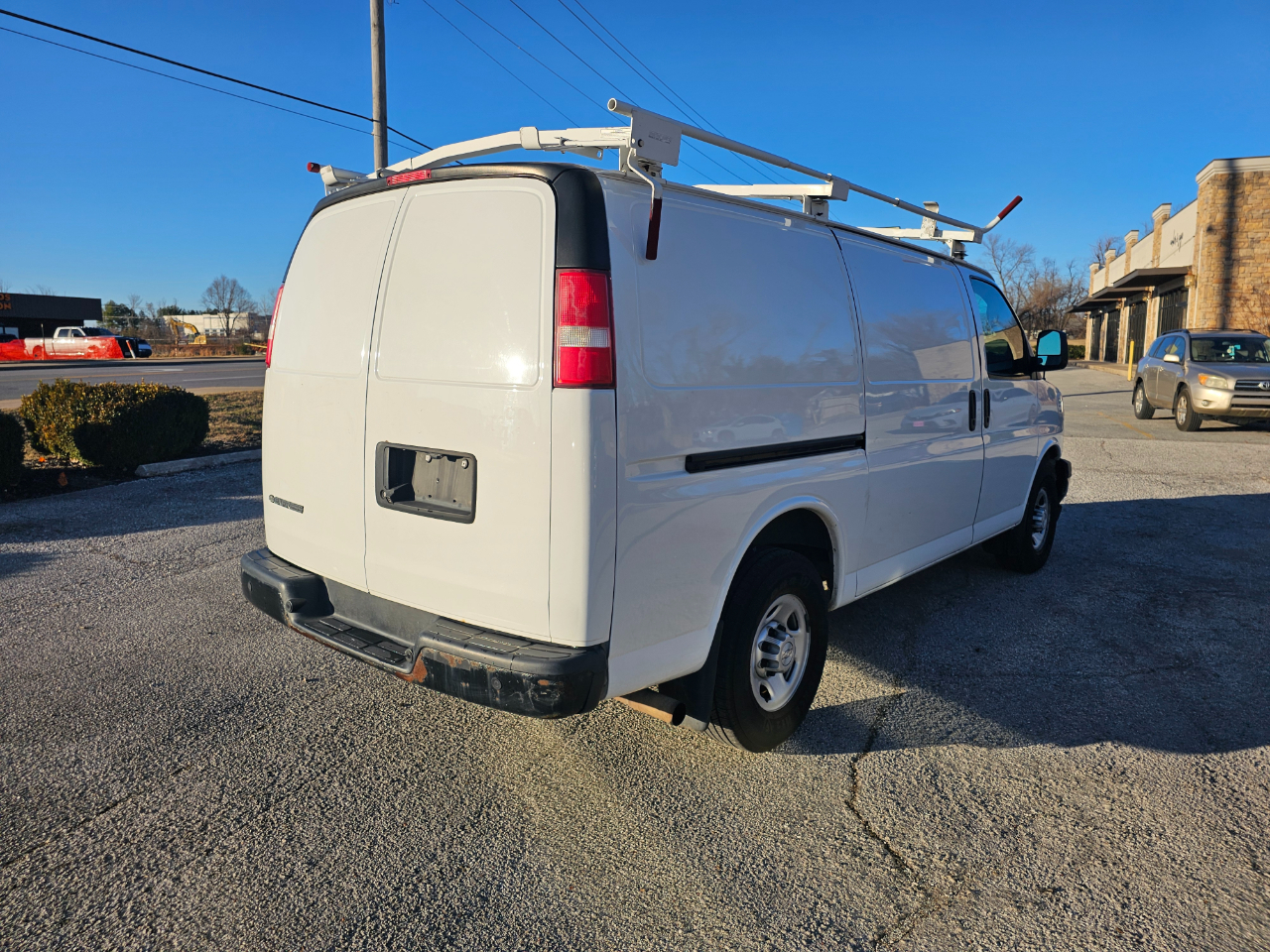 Chevrolet Express 2500 Cargo 2017