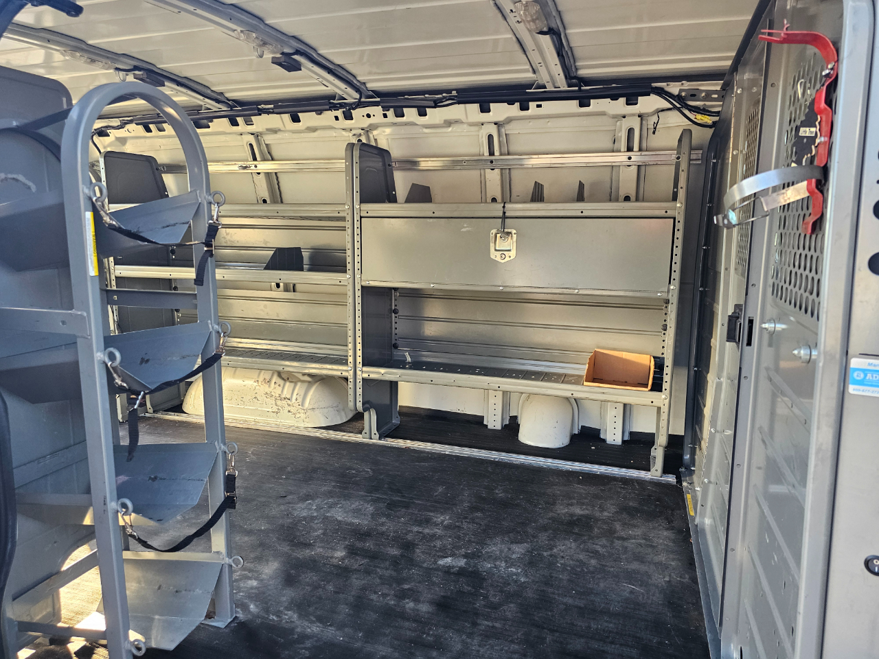 Chevrolet Express 2500 Cargo 2017