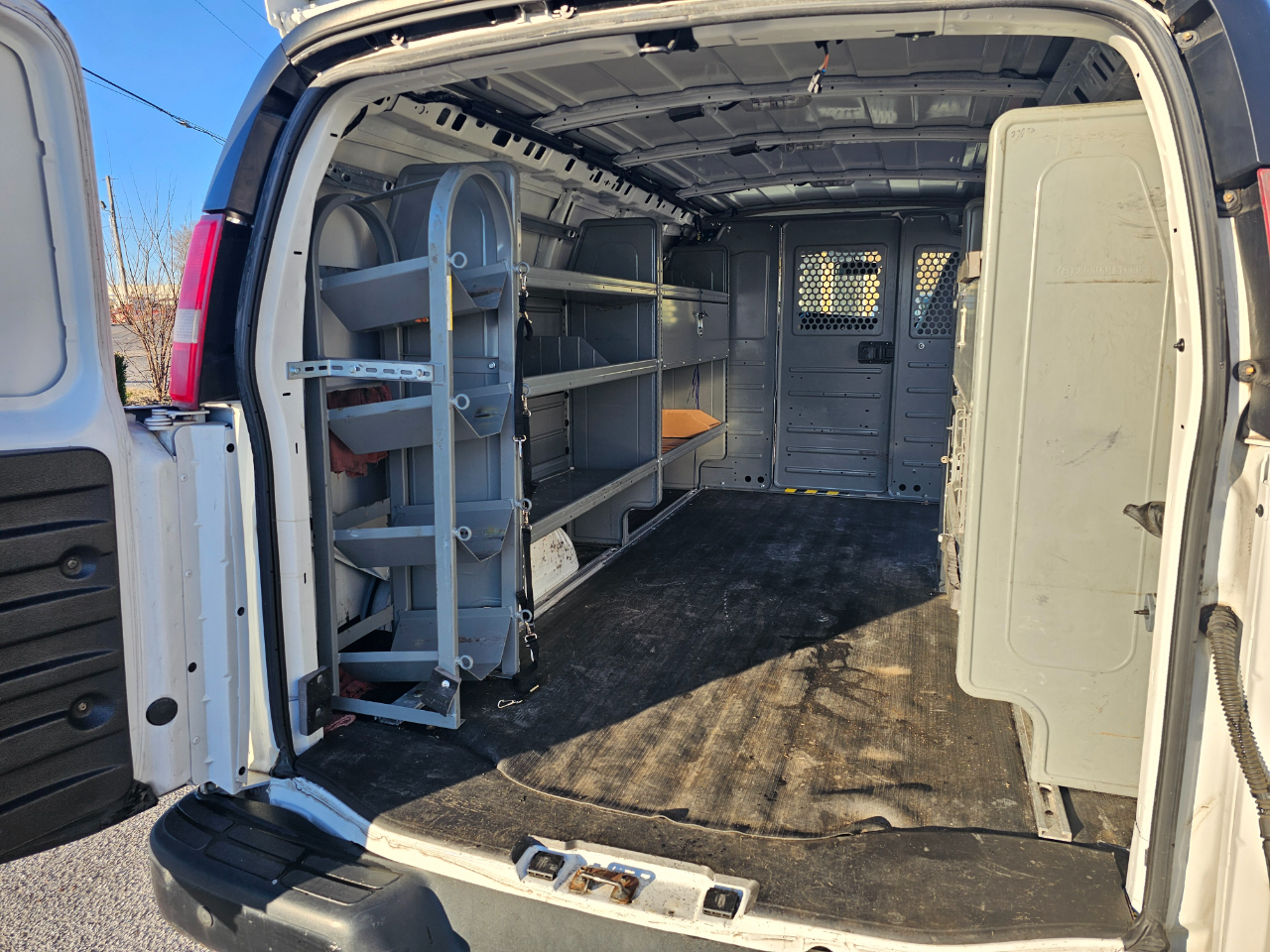Chevrolet Express 2500 Cargo 2017