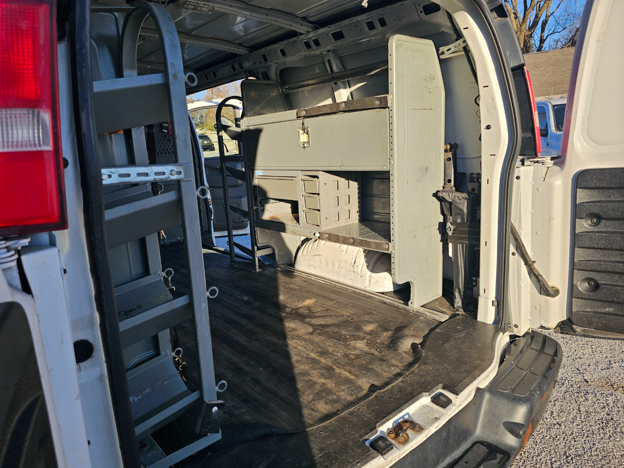 Chevrolet Express 2500 Cargo 2017