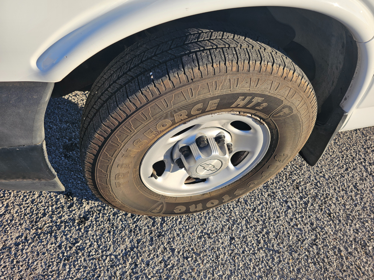 Chevrolet Express 2500 Cargo 2017