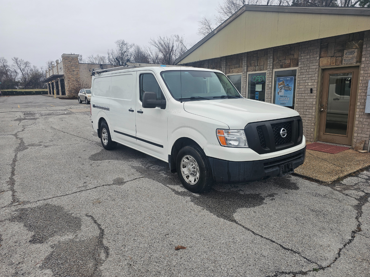 2018 Nissan NV Cargo 1500 SV