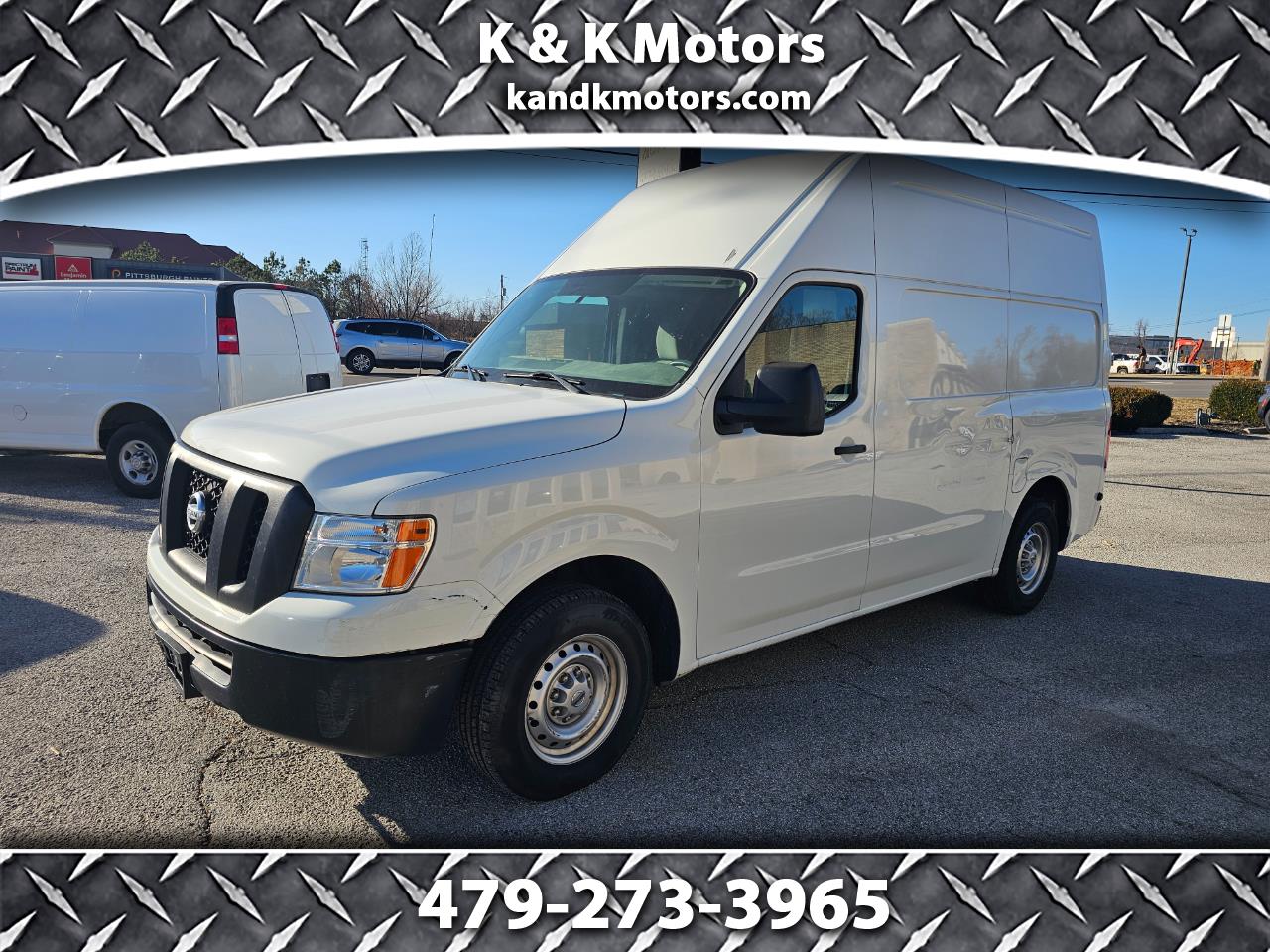 2019 Nissan NV Cargo 2500 HD SV V6 High Roof