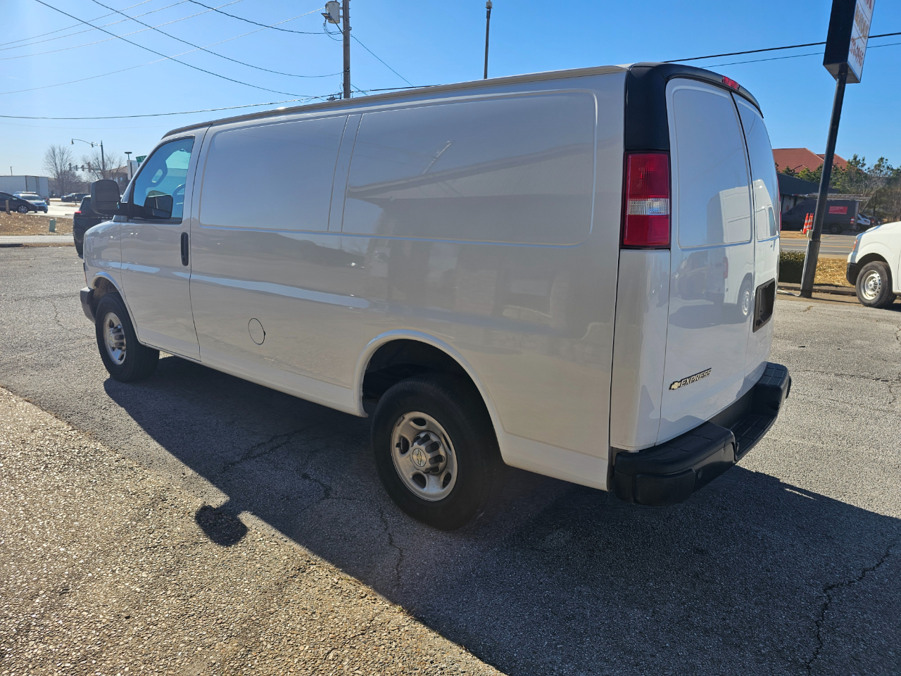 Chevrolet Express 2500 Cargo 2021