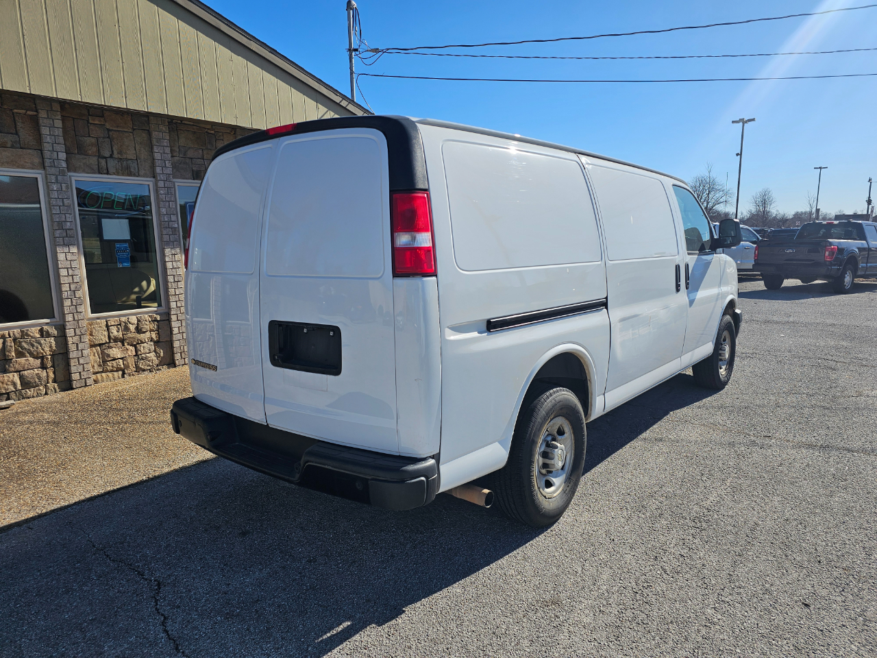 Chevrolet Express 2500 Cargo 2021