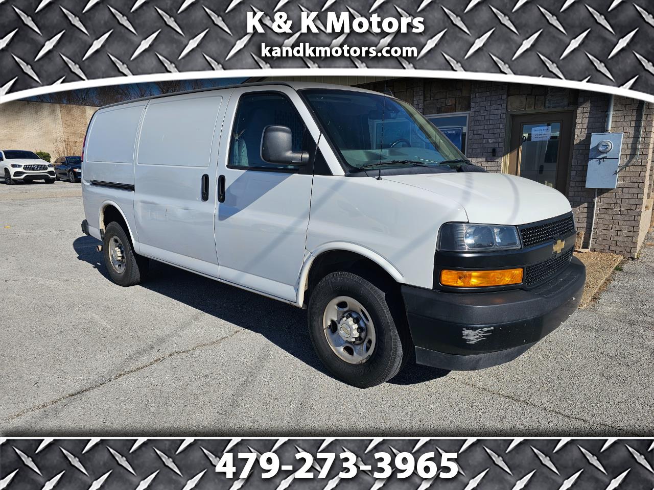 2021 Chevrolet Express 2500 Cargo