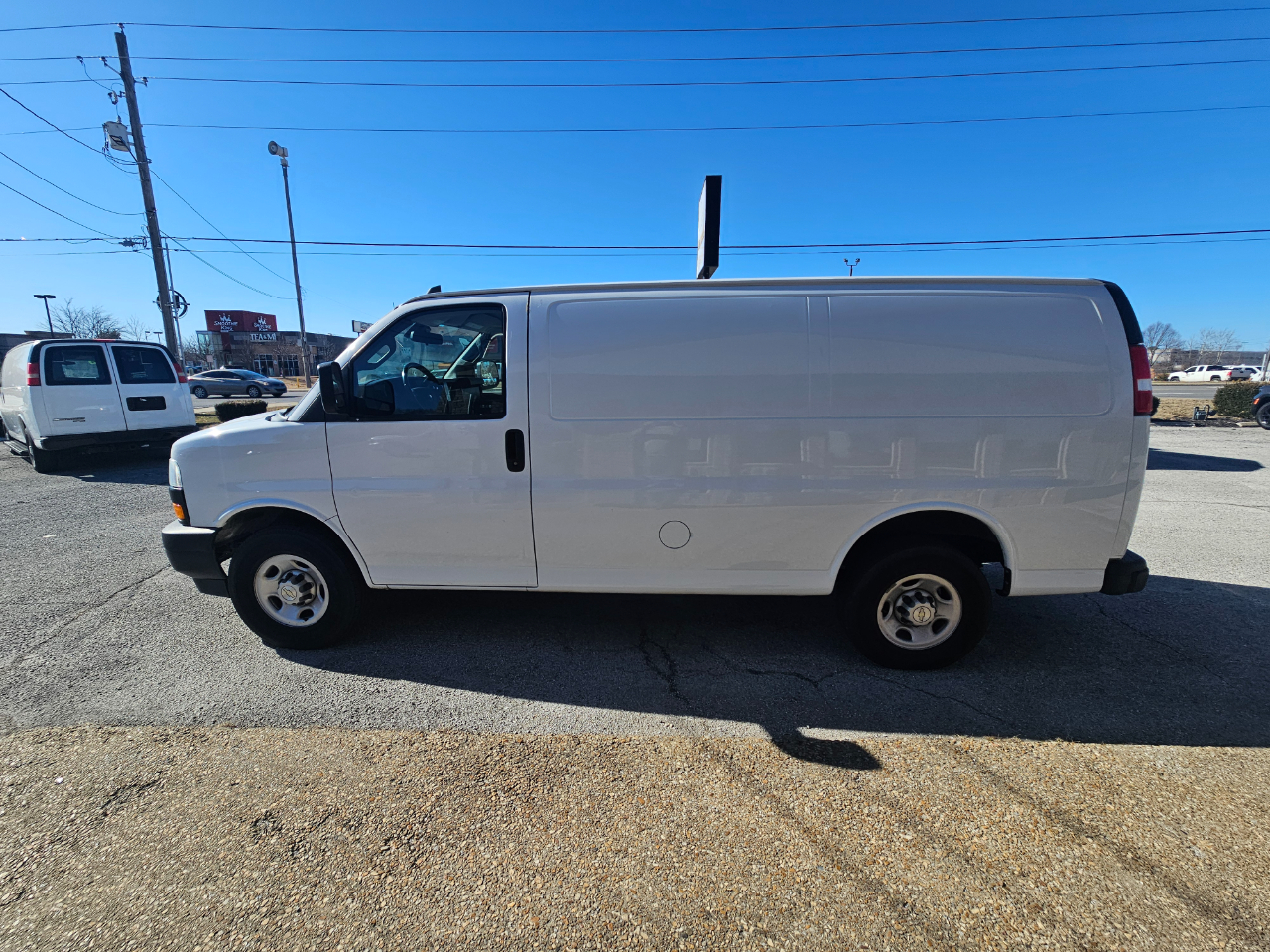 Chevrolet Express 2500 Cargo 2021