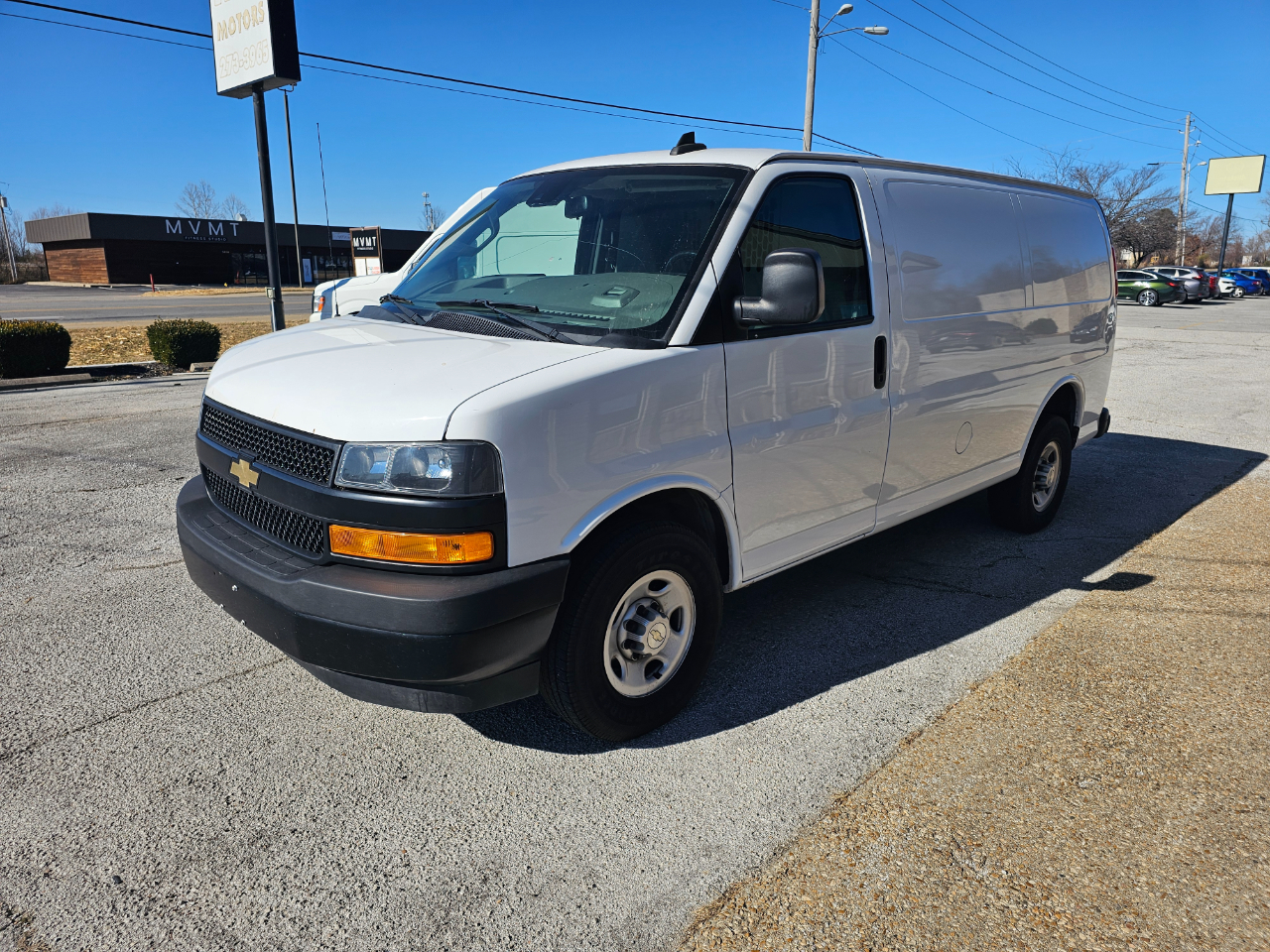Chevrolet Express 2500 Cargo 2021