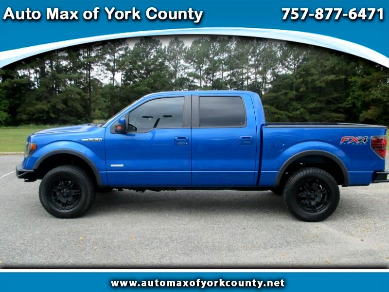 Ford F-150 FX4 SuperCrew 5.5-ft. Bed 4WD 2013
