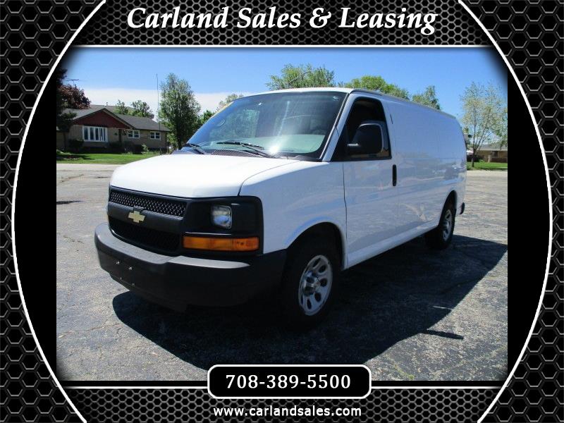 Used 2013 Chevrolet Express 1500 Cargo For Sale In Chicago