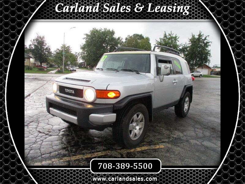 Used 2007 Toyota Fj Cruiser 4wd At For Sale In Chicago Il 60803