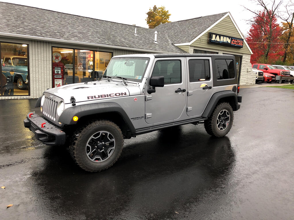 Used 2017 Jeep Wrangler Unlimited Rubicon Hard Rock 4x4