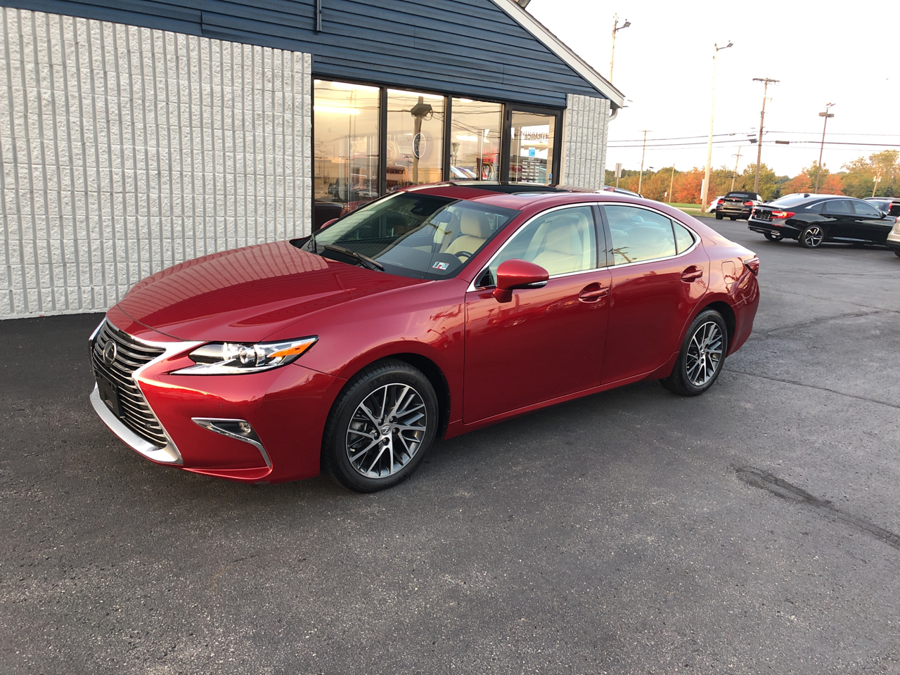 Used 2017 Lexus ES ES 350 FWD for Sale in Wexford PA 15090 R.E. Jahn