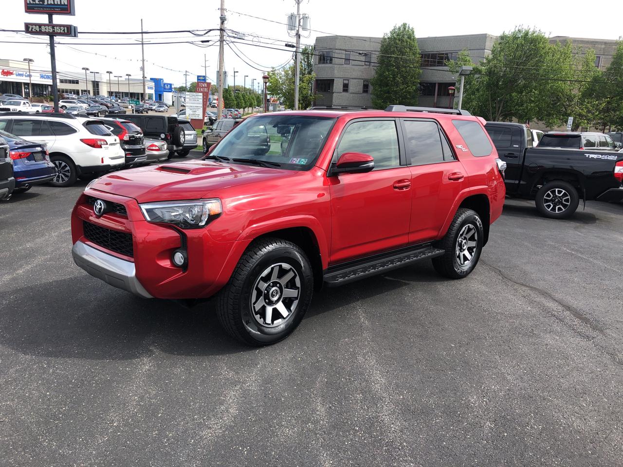 Used 2019 Toyota 4Runner TRD Off Road Premium 4WD (Natl) for Sale in