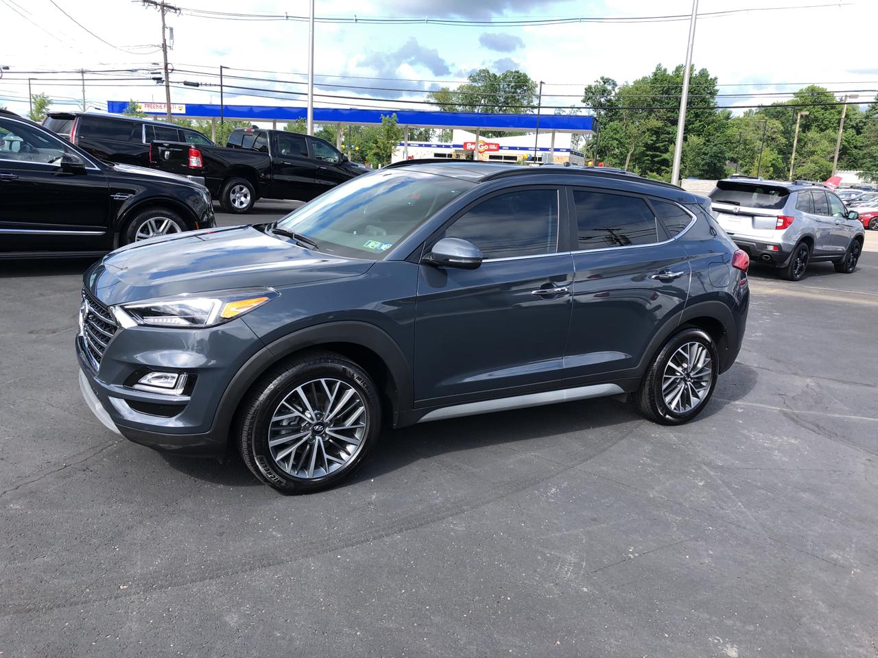 Used 2021 Hyundai Tucson Ultimate AWD for Sale in Wexford PA 15090 R.E ...