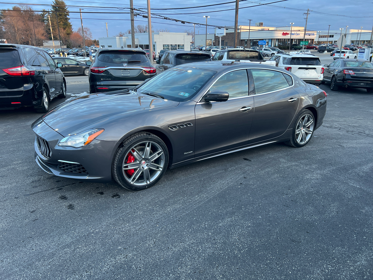 2017 Maserati Quattroporte S Q4 GranLusso 3.0L