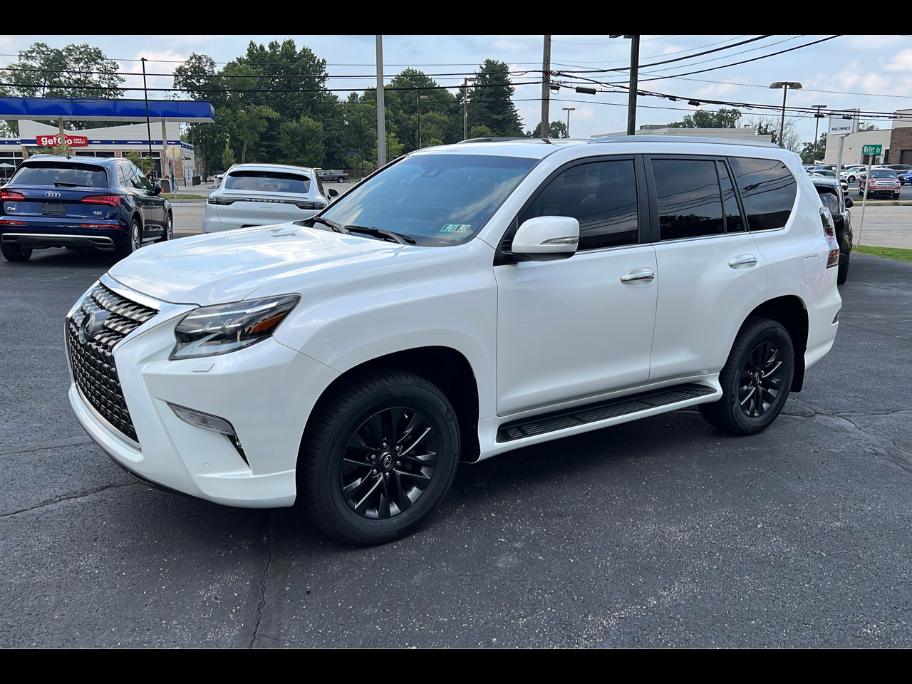 Used 2021 Lexus GX GX 460 Premium 4WD for Sale in Wexford PA 15090 R.E