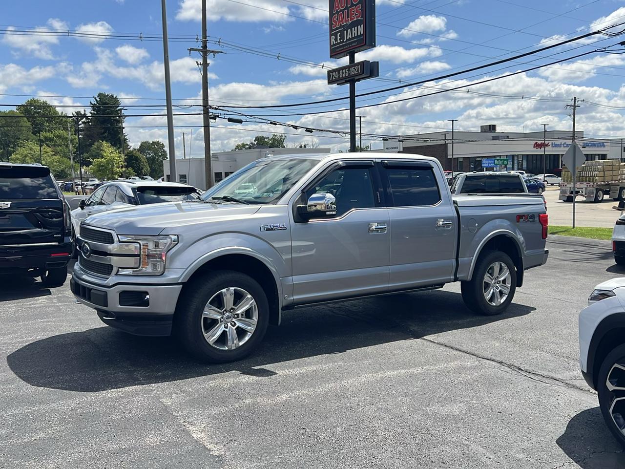 2020 Ford F-150 4WD SuperCrew 145" Platinum