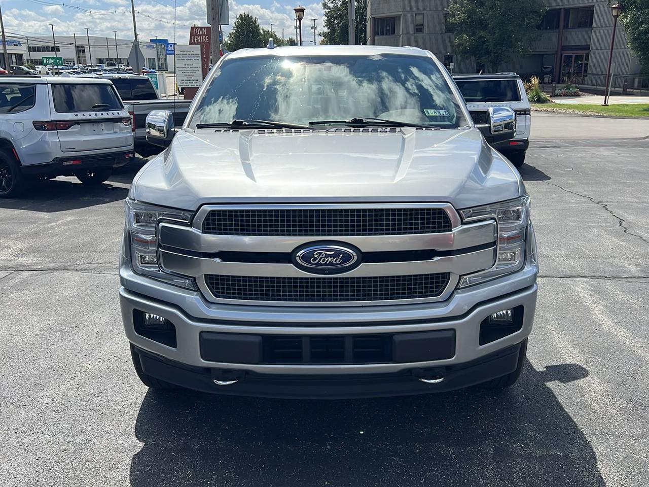 Ford F-150 4WD SuperCrew 145" Platinum 2020