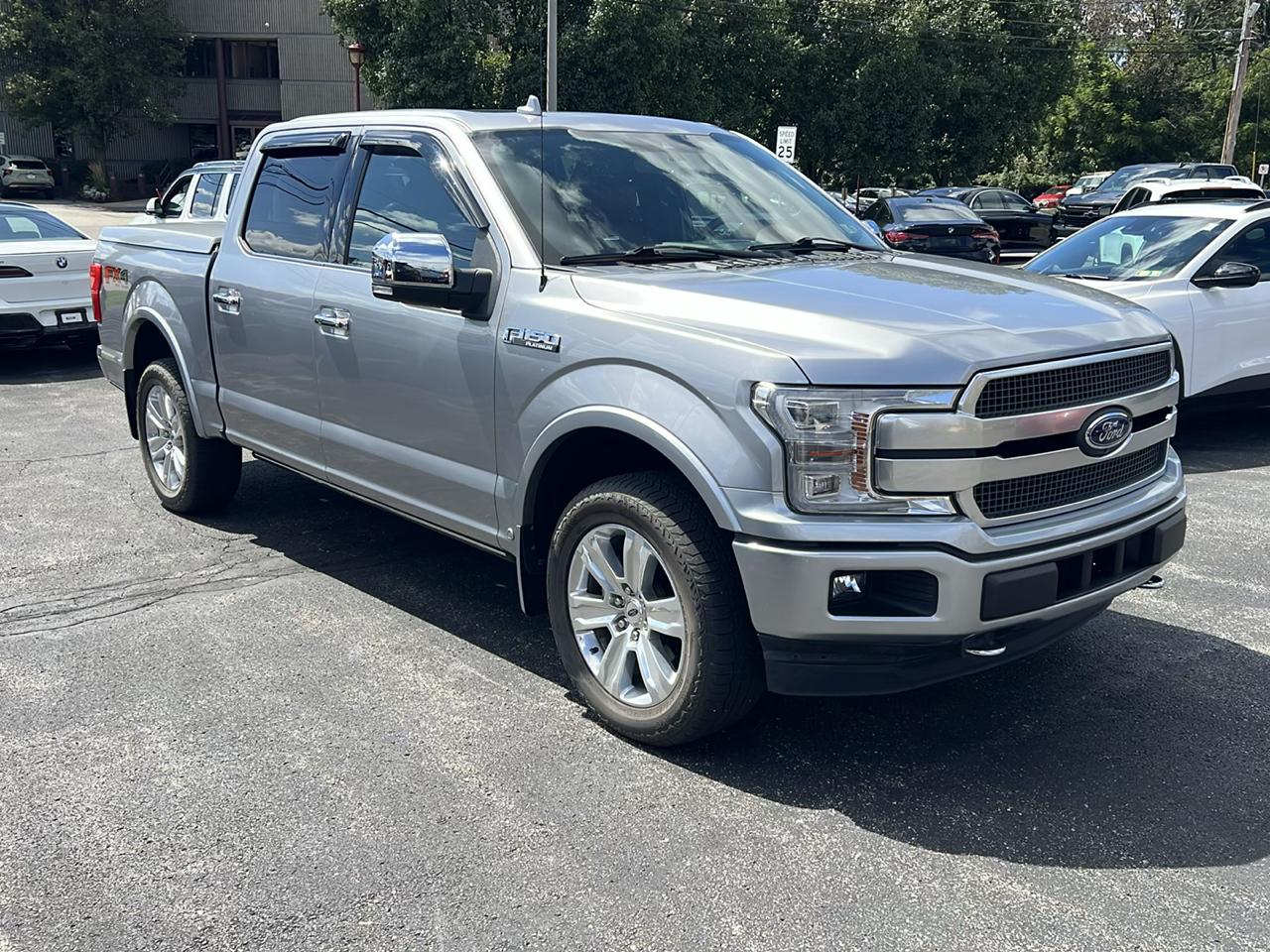 Ford F-150 4WD SuperCrew 145" Platinum 2020