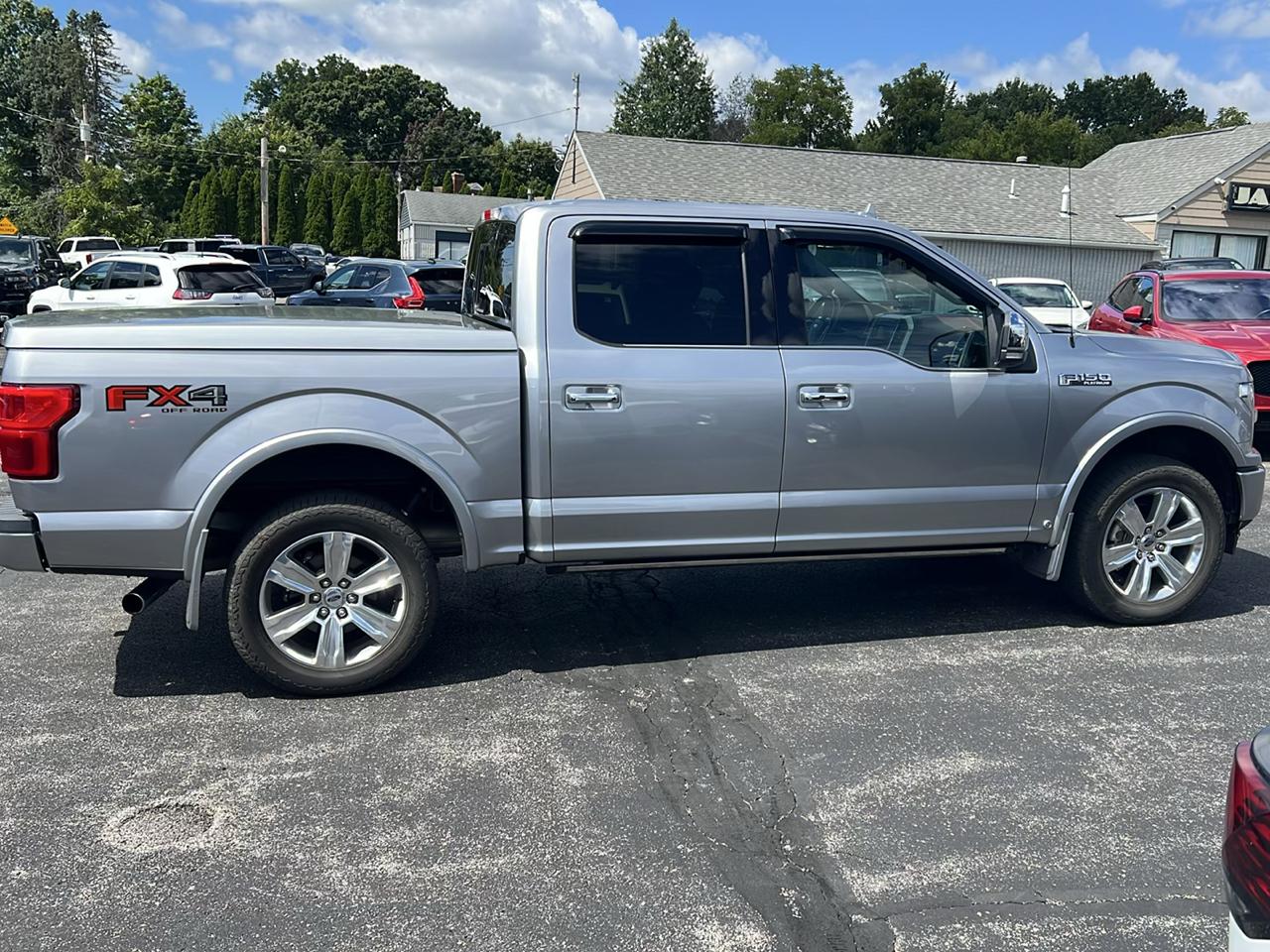 Ford F-150 4WD SuperCrew 145" Platinum 2020
