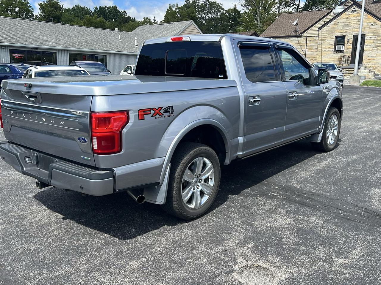 Ford F-150 4WD SuperCrew 145" Platinum 2020