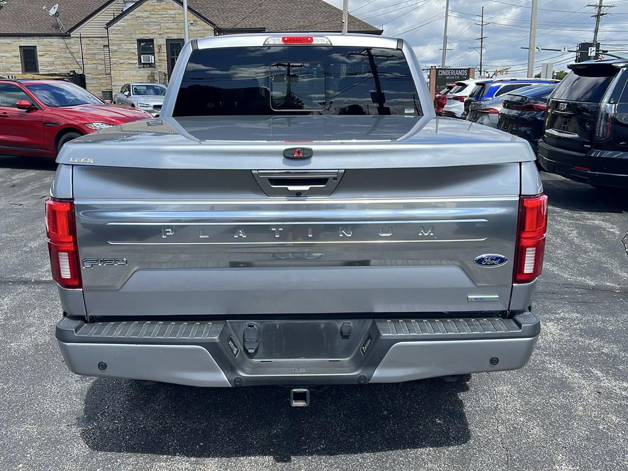 Ford F-150 4WD SuperCrew 145" Platinum 2020