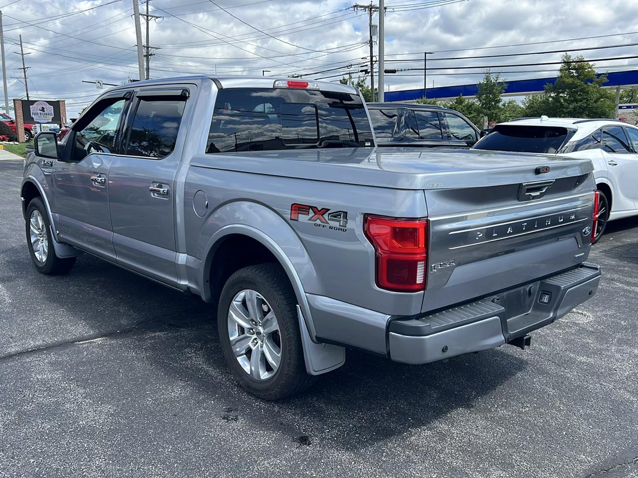 Ford F-150 4WD SuperCrew 145" Platinum 2020