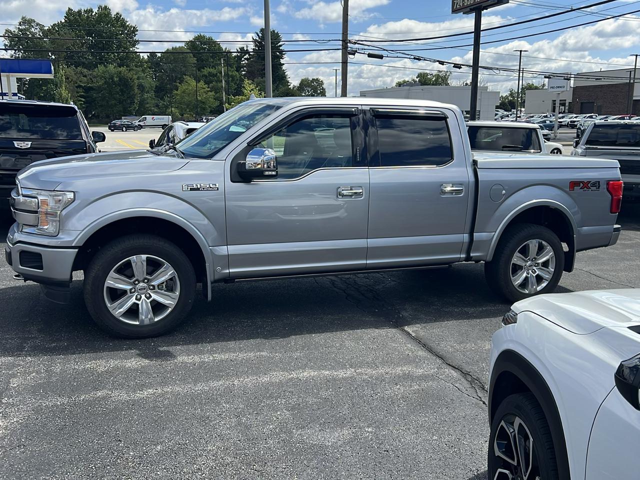 Ford F-150 4WD SuperCrew 145" Platinum 2020
